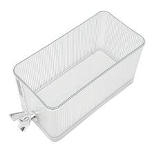 SENDERPICK Water Juice Drink Dispenser For Fridge, Water Drink Beverage Dispenser Container With Lid, 4.5L Drink Dispenser Juice Dispenser For Parties - White - View 7