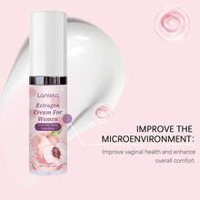 女士保湿身体乳，日常私密护理，滋养保湿肌肤