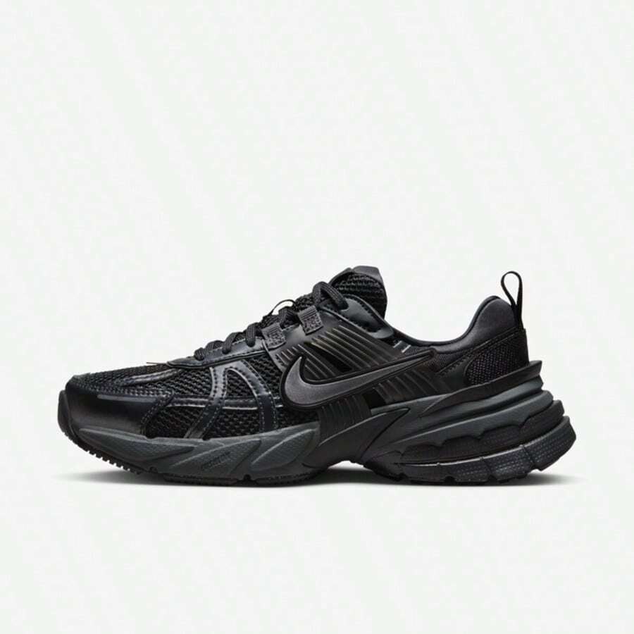 Nike V2K Run Negro Gris Humo Oscuro Mujer FD0736-001 - Negro - Ver 1