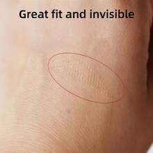 5pcs Invisible Double Eyelid Lift Tapes - Strong Self-Adhesive Eye Lifting Stickers, Hypoallergenic, Alcohol-Free, Non-Irritating, Comes With Applicator Tool & Cleaning Spray, Long-Lasting Effect - Essential For Daily & Occasion Makeup, Beauty Enhancement, Seamless Design - Gold - View 6