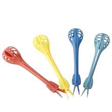 1个仓鼠夹 | 仓鼠陷阱，仓鼠笼清洁工具，由彩色塑料珠制成