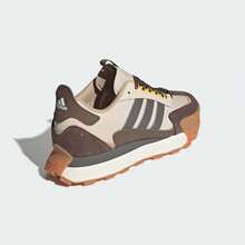 Adidas FUTRO MIXR Thick Sole Sports Casual Running Shoes "FM Bumper Shoes" - Brown - View 6