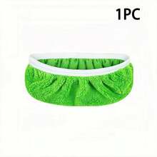 1/4pcs Washable Mop Pads, Flat Mop Replacement Heads, Microfiber Mop Refills