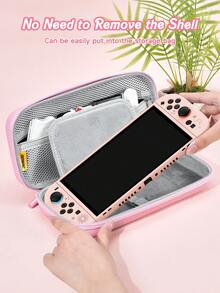 Ayotu 2025新款Switch2系列太阳图案游戏机外壳及配件套装，适用于7.9英寸Switch2主机。套装包含保护壳、收纳袋、底座外壳、游戏机防尘罩、游戏卡盒、Joy-Con手柄保护套及其他可选配件。是学校、生日礼物和游戏爱好者的理想之选。 - 彩色 - 查看 12