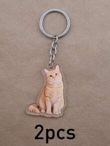 Personalisierter Haustier-Schlüsselanhänger Foto-Geschenk, angesagter Haustier-Schlüsselanhänger und süße Schlüsselanhänger für den täglichen Gebrauch, individueller Haustier-Foto-Erinnerungsstück für Taschen und Schlüssel, modernes Geschenkidee für Haustierliebhaber, individuelle Foto-Option verfügbar, anpassbare Form und Foto-Auswahl - Stil A - Übersicht 7