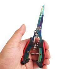 1pc Stainless Steel Fishing Pliers, Multi-Function Fish Line Cutter, Fishing Tackle - Multicolor - View 6