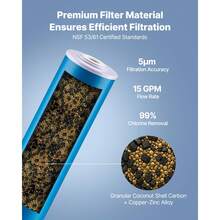 Water Filter Cartridges - KDF - View 3