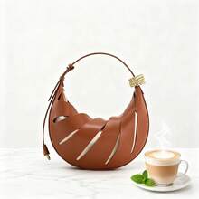 1 geantă de damă de înaltă calitate, JW P Crescent Moon Bag, geantă de navetă cu capacitate mare 2T29, geantă minimalistă la modă JANA New Hollow-Out pentru femei, geantă versatilă pentru femei, potrivită pentru naveta, întâlniri cu prietenii, cumpărături și diverse ocazii, ușoară cu design elegant - Multicolor - Vizualizare 15