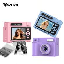 Instant Print Camera With No Ink, Flash, 1080P HD Video - 2.4" Screen, Auto Focus, 1500mAh Battery, Capture Moments Instantly - one-size - View 9