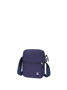 1 Pc Fashion Boys Crossbody Bag Solid Color Big Children Small Casual Square Bag Shoulder Bag Phone Wallet Key Change Storage Bag Portable Zip Closure Design Casual Bag Uitable For Shoping Parties, Holidays, Festive Events, Entertainment Vacation And Other Occasions For Boy Teen Students Gifts Etc The Perfect Gift For Gratitude