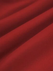 Sudaderas con capucha para mujeres Scarlett talla grande - Rojo - Ver 5
