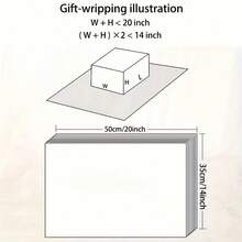 10/30/60张趣味猫咪主题毛线礼品包装纸，50x35厘米 - 非常适合春夏庆典、婚礼、情人节、生日、花束、派对礼品和礼品袋；派对礼品包装 | 趣味设计 | 光滑质地；送给爱猫人士的礼物 - 黑色貓咪 - 查看 5