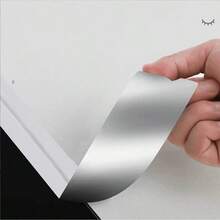 2 Rolls, Waterproof Sink Sticker, Self-Adhesive Waterproof Aluminum Foil Tape, Countertop Anti-Mold Tape, Heat Insulation Aluminum Foil Tape, Kitchen And Bathroom Accessories (Random Style) - Aluminum Foil Waterproof Tape - View 6