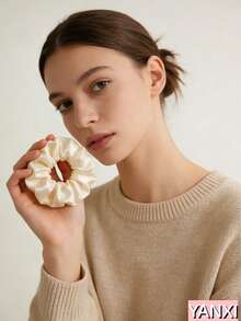 1 buc/40 buc eleganți de păr din satin, set de eleganți de păr supradimensionați, eleganți de înaltă elasticitate, stil vintage, la modă pentru femei, accesorii pentru cap, eleganți de păr - Multicolor - Vizualizare 8