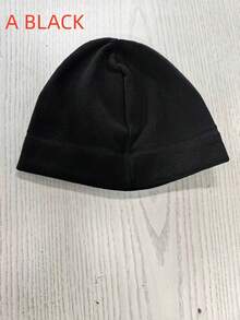 1顶男士户外抓绒保暖帽，适合秋冬季骑行，舒适防风，男女通用，保暖运动帽，适合寒冷天气活动，舒适耐用，快速发货，男士礼物 - A - 查看 6