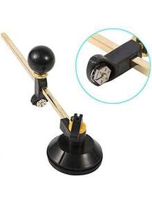 EstiloZetiling Cortador De Vidrio, Cortador Circular De Vidrio, Cortador Circular Tipo Compases, Cortador De Corte Circular Cortador Circular Ajustable De Vidrio Con 6 Ruedas De Acero De 40 Cm De DiáMetroVersióN Mejorada - 1 - Ver 5