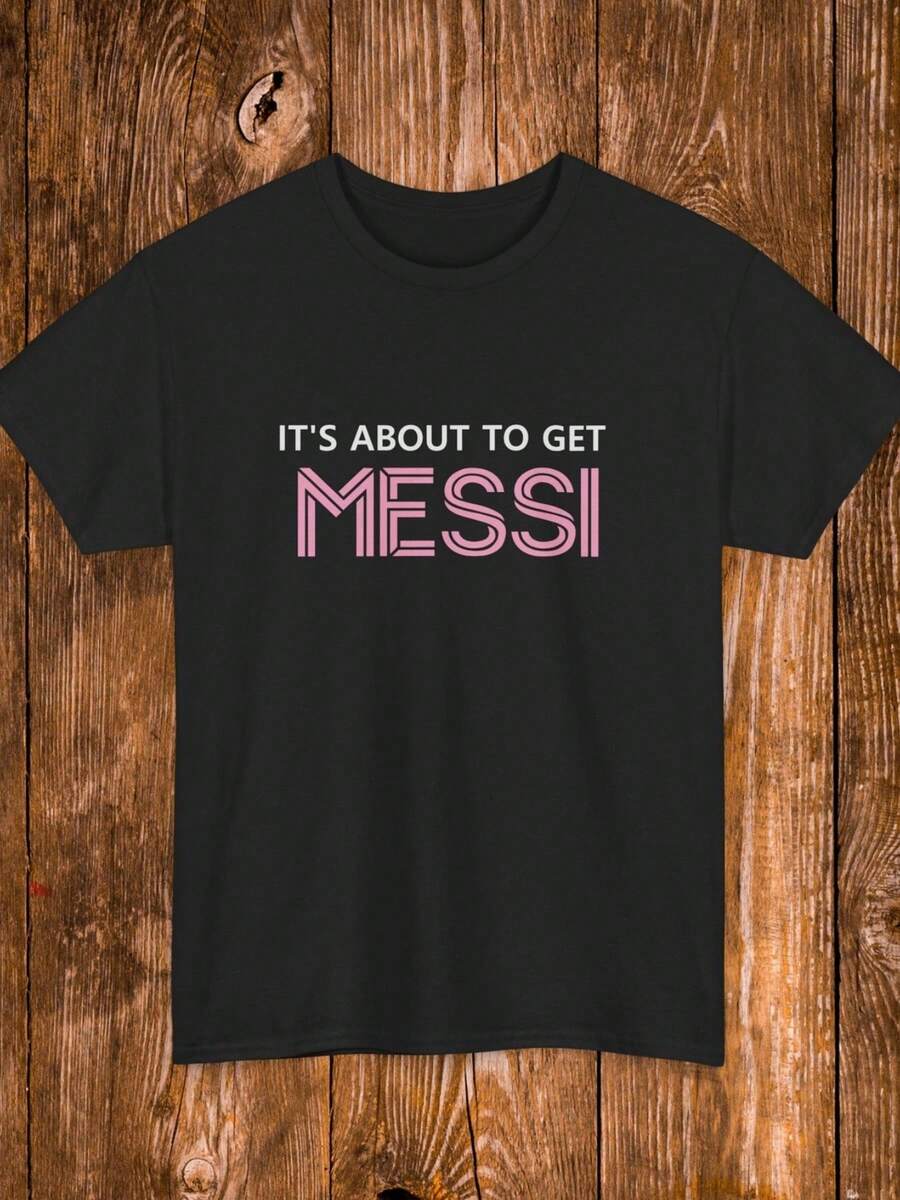 Mssi Fan T-Shirt Soccer Hero Legend Tee - màu đen - Xem 1