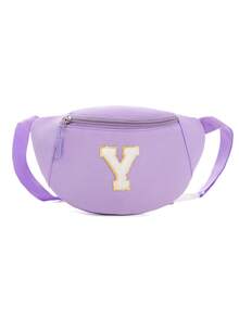 Gör-det-själv handgjord barnväska, sommar ny enkel mångsidig midjeväska, pojkar/flickor casual sportbröstväska, resväska, plånbok, myntbörs, ryggsäck, axelväska, crossbodyväska - Multifärgad - Visa 15