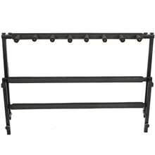 Multi Guitar Bass Rack Style Stand Sturdy Space Saving Protective Design For Home Studio Music Classroom Band Practice Use - mặc định - Xem 4
