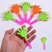 10pcs Mini Clapper Toys, Suitable For Holiday Parties, Birthday Party Gifts And Supplies, Plastic Party Clappers