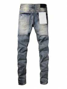 Men Jeans - Blue - View 2