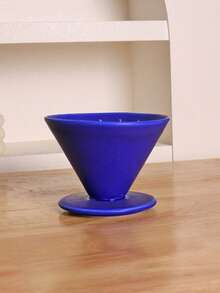 1 Conjunto Cafeteira de Cerâmica Vintage para Compartilhar, Cafeteira de Cerâmica com Padrão de Camelo para Coar Café, Xícara de Filtro de Café de Cerâmica, Coador de Café, Presente para Amigos