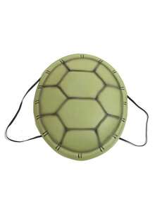 1 Set Turtle Costume, EVA Turtle Shell, Fun Backpack, Animal Roleplay, Party Decor, Costume Prop, Party Decoration: Our Creative Turtle Shell Costume Design Will Make You More Eye-Catching And Impressive. Suitable For Role-Playing, Performances, Masquerade Balls And Other Activities, Perfect For Unleashing Your Imagination, Playing Role-Playing Games, And Dressing Up.