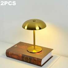 Kexinlighting 1pc Simple Nordic Modern Adjustable Touch Lamp, 3 Brightness Levels, Bedside Night Light, Portable Atmosphere Lamp, Monochrome Finish, Touch LED Lamp With 1800mAh Rechargeable Battery, USB Charging Lamp, Creative Minimalist Design Lamp, Ideal Lamp For Bedroom Nightstand, Decoration For Bedroom/Living Room/Dining Room/Cafe, Valentine's Day Gift - one-size - View 18