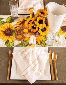 Table Mat - tournesols ruraux - Voir 6