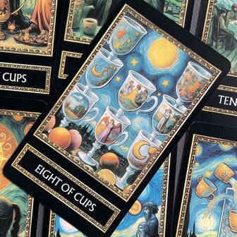 Tarotkort En 78-kortslek Engelsk version Spådomsspel Spådomslek För Familjefest Kortspel Nyårspresenter