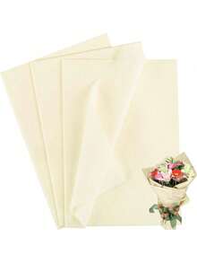 EstiloTendenciaNaler 200 Hojas Papel De Seda De 20 Colores Papel Decorativo Para Manualidades Pompones Relleno De Regalo, 21 X 30 CmCalidad PremiumVersióN Mejorada - Negro - Ver 9