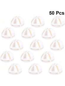 EstiloTendenciaEXCEART Conectores De PláStico Para Armarios Modulares - 50 Piezas De CombinacióN Para Organizador De Rejilla De Alambre FáCil InstalacióN Y ReconfiguracióNCalidad PremiumVersióN Mejorada - blanco - Ver 12