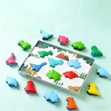 Kids Wax Crayons - 12種顏色 - 查看 8