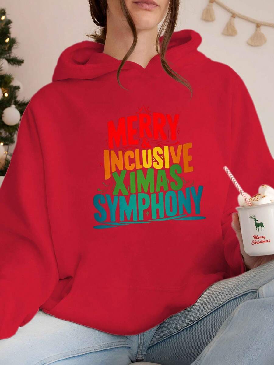 Symphony Inclusive Sweatshirts For Women - 紅色 - 查看 1