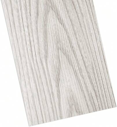 Self-Adhesive Vinyl Flooring Plank, 36 Pack Natural Wood Grain Peel And Stick Flooring Waterproof For DIY Installation, Cover 5 ㎡