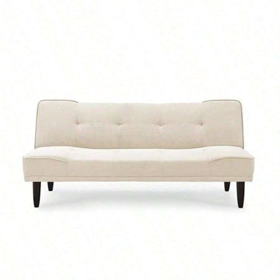 Sealy Sofa Convertible Miami Color Beige Laurent Beach - Beis - Ver 1