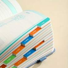 2026 Schedule Planner - Appointment Book, Calendar Organizer, Black, Daily, Monthly, And Weekly Notebook, Hardcover + Extra-Thick Paper, 400 Pages, Suitable For School And Office Scheduling - 紫色 - 查看 8