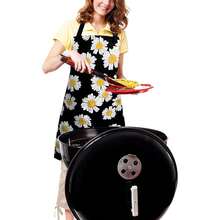 NEW-   Adjustable Waterproof Apron Bib Apron With 2 Pockets Cooking Kitchen Aprons For Women Men Chef - Tạp dề Daisy - Xem 4