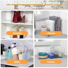 Organizador de Bolsas para Dama 2 Pizas YOMYM,Guarda Bolsas de Mujer,Organizador de Bolsa,Organizador Bolsas,Separador de Bolsas para Dama,ABS - / - Ver 7