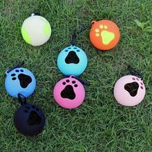 Silicone Dog Toy Ball Holder, Pet Tennis Ball Sleeve, Portable Outdoor Pet Toy Protective Cover