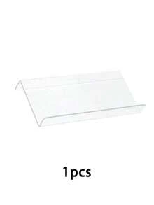 1pc/2pcs/4pcs Spice Drawer Organizer,Tilted Clear Plastic Design,Multiple Sizes, Spice Rack,Spice Storage,Suitable For Cabinets And Countertops,Transparent Modern Kitchen Storage Solution, Makeup Organizer,Desk Organizer