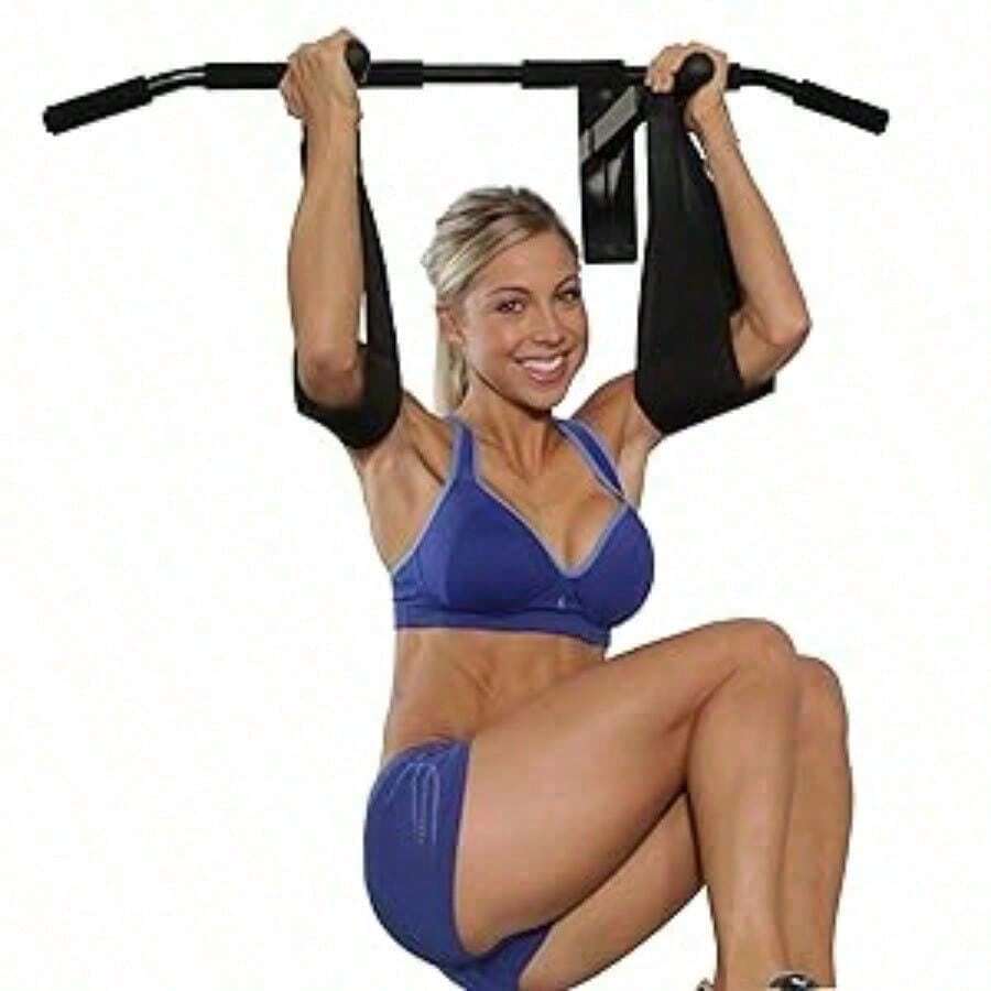 Barra de dominadas para Montaje en Pared.