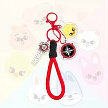 سلسلة مفاتيح أكريليك ل- K-Pop <DO IT>، عنصر ديكور مكتبي، Le E Know، Chang Bin، Fe Lix، Seung Min، I.N، Hyun Jin. مناسب للملابس والحقائب ومفاتيح السيارات - ديكور حفلة إبداعي وجميل، هدية عيد الميلاد المثالية، هدية عيد الحب. - متعدد الألوان - مشاهدة 33