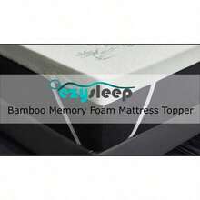 Super Soft Bamboo Bounce Back Foam Mattress Topper - 5cm - Bounce Back Foam Mattress Topper - 5cm King - View 6
