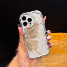 Artistic Butterfly Wave Edge Shockproof Phone Case Compatible With Apple 16/ 16 Pro Max, 15, 17 Pro Max, 14, Colorful Creative Phone Case Compatible With IPhone XR/7/8/17 Pro Max, Compatible With IPhone 15 Pro Max, 14, 11, Soft Protective Case Compatible With IPhone XS/13 Pro Max/13