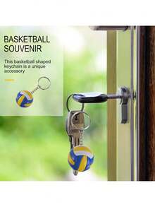 TENDYCOCO 2 Uds Llaveros De Voleibol Regalos De Voleibol Personalizados Para Mujeres Del Equipo,37562804 - Verde Lima - Ver 6