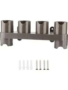EstiloFullclean Accessories - Soporte de montaje para  V15 V8 V7 V10 V11 Absoluto Animal gatillo  accesorios con tornillos de expansión, organizador de montaje en pared para herramientas Versión mejorada - Herramientas para eliminar el polvo G-Soft - Ver 1