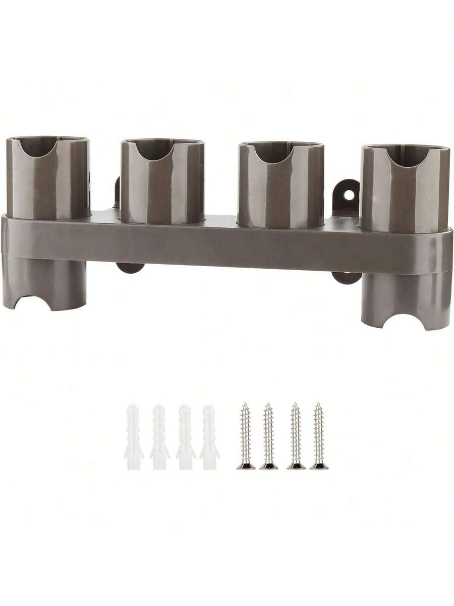 EstiloFullclean Accessories - Soporte de montaje para V15 V8 V7 V10 V11 Absoluto Animal gatillo accesorios con tornillos de expansión, organizador de montaje en pared para herramientas Versión mejorada - Herramientas para eliminar el polvo G-Soft - Ver 1