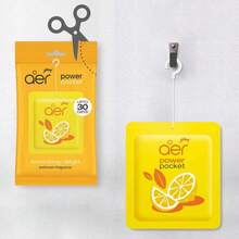 10克装AER无明火香氛，车载香氛，芳香疗法精油，小袋装，香味持久长达30天。6种不同香型，便携。具有除臭除味功能，持久留香，空气清新剂。 - 彩色 - 查看 7