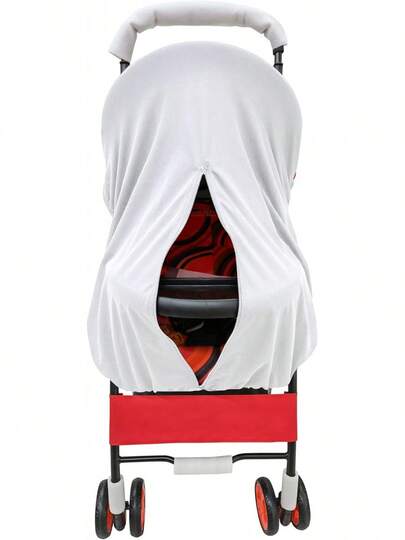 Parasol Para Cochecitos, Sol Y Sombra De SueñO, Ajuste Universal Para Cochecitos De Bebé, Cubierta Opaca, Transpirable Y Detiene El 99% De Los Rayos Del Sol (UPF50+), Negro